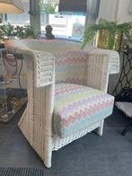 Prag-Rudniker - Hans Vollmer - Fauteuil - Peddigrohgeflecht