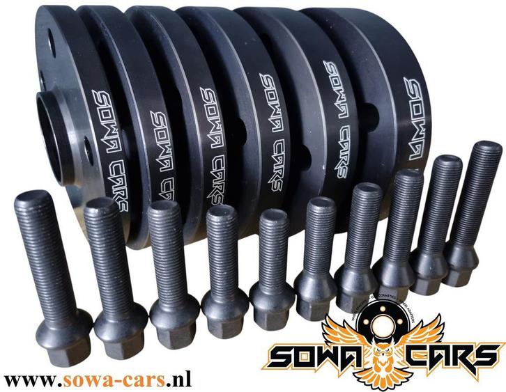 Spoorverbreders Spacers AUDI A3 VW golf 7 8 5x112 57,1 15mm, Auto-onderdelen, Banden en Velgen, Nieuw, Verzenden