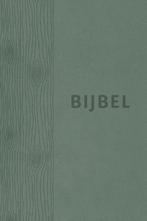 9789065394835 Bijbel (HSV) - groen leer met duimgrepen, Nieuw, Diverse auteurs, Verzenden
