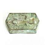 Centraal-Aziatisch Brons Bird Jewellery Mould - 37 mm