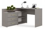 Hoekbureau klei met lades Klei (Kantoor), Verzenden, Nieuw