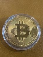 Wereld. Medal Bitcoin - vergoldet - 27g (Zonder