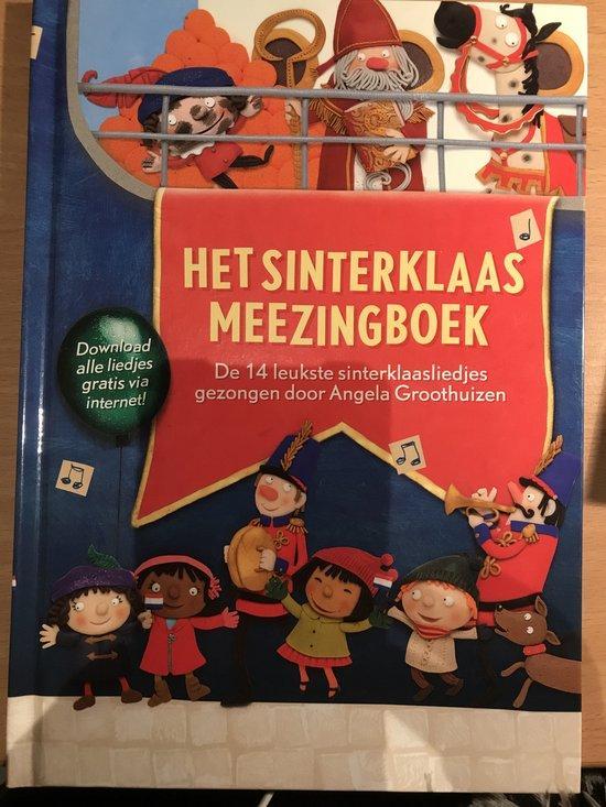 Het Sinterklaas meezingboek , De 14 leukste sinterklaasliedj, Boeken, Overige Boeken, Zo goed als nieuw, Verzenden