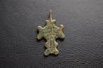 Byzantijns Brons Byzantijnse Reliekkruis Hanger