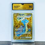 Pokémon Graded card - Lapras 164 - Pokémon - GG 10, Hobby en Vrije tijd, Verzamelkaartspellen | Pokémon, Nieuw
