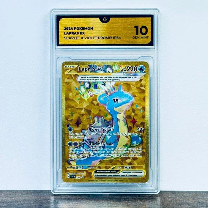 Pokémon Graded card - Lapras 164 - Pokémon - GG 10, Hobby en Vrije tijd, Verzamelkaartspellen | Pokémon