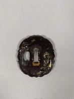 Staal, IJzer (gegoten), IJzer (gesmeed), Goud, Zilver - Edo, Antiek en Kunst, Antiek | Overige Antiek