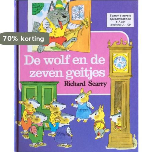 Wolf en de zeven geitjes 9789024319183, Boeken, Kinderboeken | Jeugd | onder 10 jaar, Gelezen, Verzenden