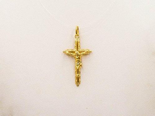 Zonder Minimumprijs - Hanger - 18 karaat Geel goud, Sieraden, Tassen en Uiterlijk, Antieke sieraden