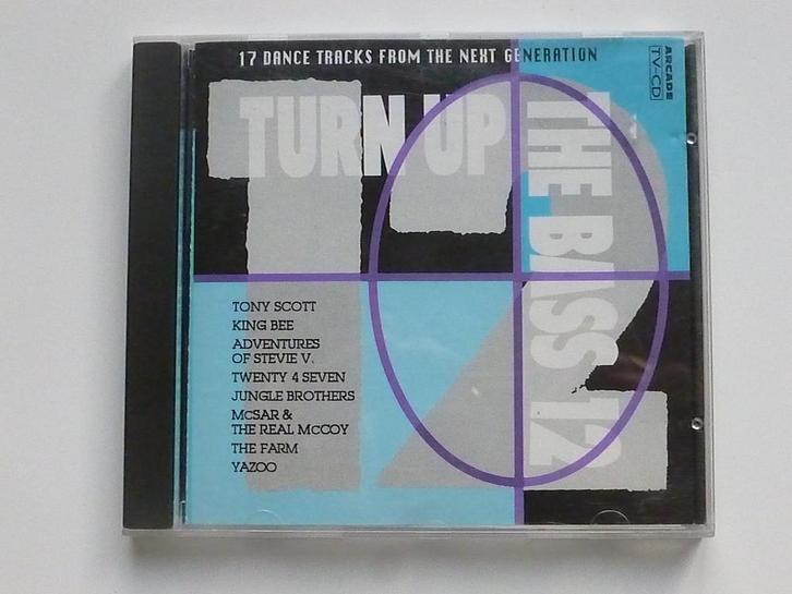 Turn up the Bass 12, Cd's en Dvd's, Cd's | Verzamelalbums, Zo goed als nieuw, Verzenden