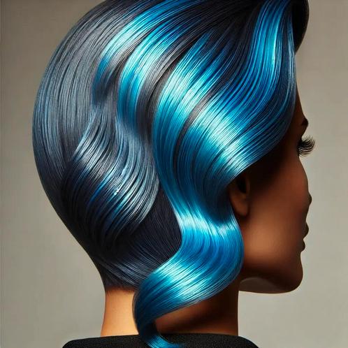 Gekleurde Haarwax  Blauw, Kleding | Heren, Carnavalskleding en Feestkleding, Nieuw, Ophalen of Verzenden