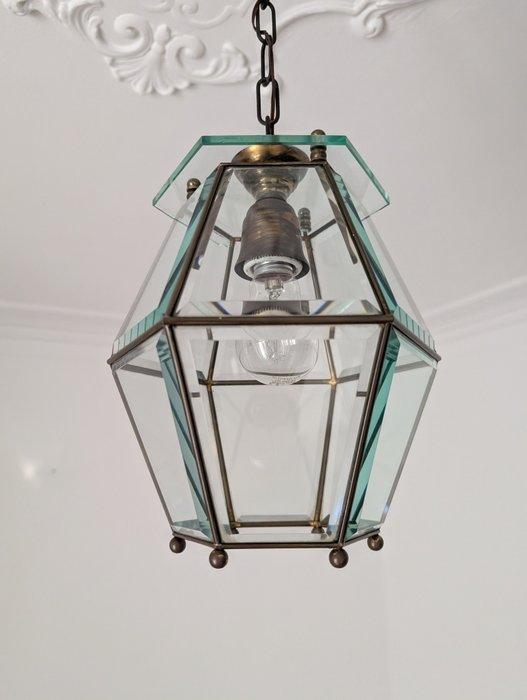 Plafondlamp - Kristal - Cristallo molato, Antiek en Kunst, Antiek | Overige Antiek