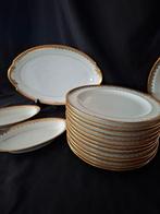 Limoges - Alfred Lanternier - Eetservies voor 12 (16) -