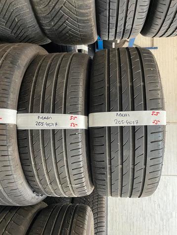 205-40-17 Nexen Zomerbanden 5.5mm Incl Montage 205 40 17 beschikbaar voor biedingen