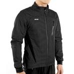 Fleece Fietsjack voor Heren - Winter Thermisch Mountainbike, Kleding | Heren, Jassen | Zomer, Verzenden, Nieuw, Zwart, Merkloos