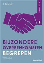 Bijzondere overeenkomsten begrepen, 9789462906297, Boeken, Verzenden, Zo goed als nieuw, Studieboeken