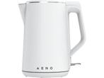 Aeno Aek0002 Waterkoker Wit, Witgoed en Apparatuur, Waterkokers, 1 tot 2 liter, Verzenden, Nieuw