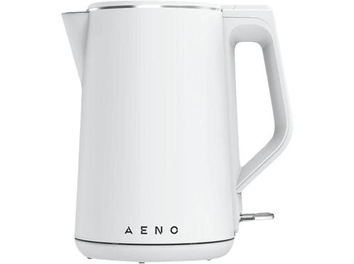 Aeno Aek0002 Waterkoker Wit, Witgoed en Apparatuur, Waterkokers, Nieuw, 1 tot 2 liter, Verzenden