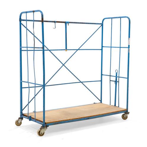 Gebruikte Meubeltransportwagen L-frame nestbaar, Doe-het-zelf en Verbouw, Transportwagens, Gebruikt, Ophalen of Verzenden