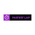 F1 / Formule 1 - Fastest Lap - Vinyl Waterproof Sticker |, Nieuw