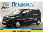 Opel Combo 1.5D L1H1 Airco Cruise PDC Elektrpakket €242pm, Auto's, Bestelauto's, Zwart, Nieuw, Lease, Opel