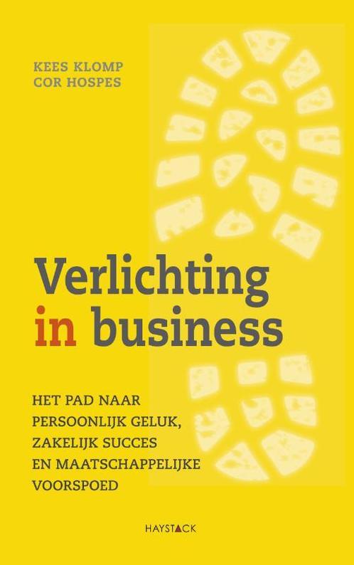 Verlichting in business 9789077881866 Kees Klomp, Boeken, Economie, Management en Marketing, Zo goed als nieuw, Verzenden