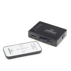 Cablexpert HDMI schakelaar 5 naar 1 met, Audio, Tv en Foto, Audiokabels en Televisiekabels, Nieuw, Ophalen of Verzenden