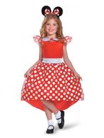 Disney Minnie Mouse Kostuum Meisjes Official, Ophalen of Verzenden, Nieuw