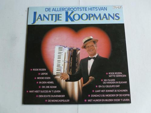 Jantje Koopmans - De Allergrootste Hits van Jantje Koopmans, Cd's en Dvd's, Vinyl | Nederlandstalig, Verzenden