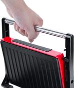 Tosti apparaat - Tosti ijzer - Contactgrill - Grill apparaat, Verzenden, Zo goed als nieuw