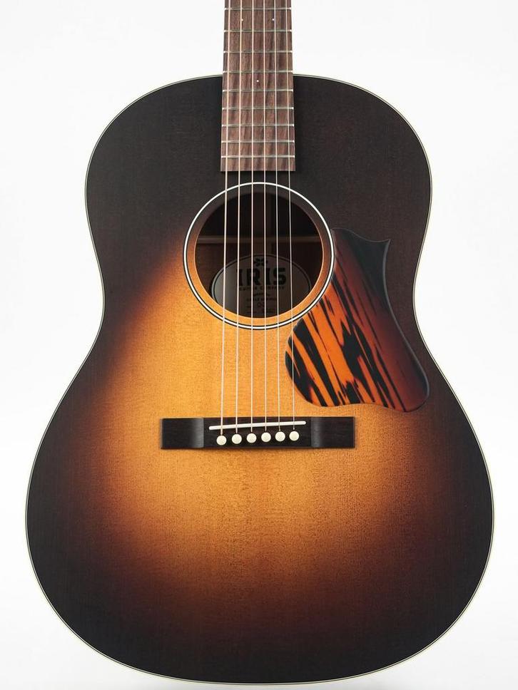 Iris OG Sunburst Satin #1362 (Akoestische Gitaren), Muziek en Instrumenten, Snaarinstrumenten | Gitaren | Akoestisch, Western- of Steelstringgitaar