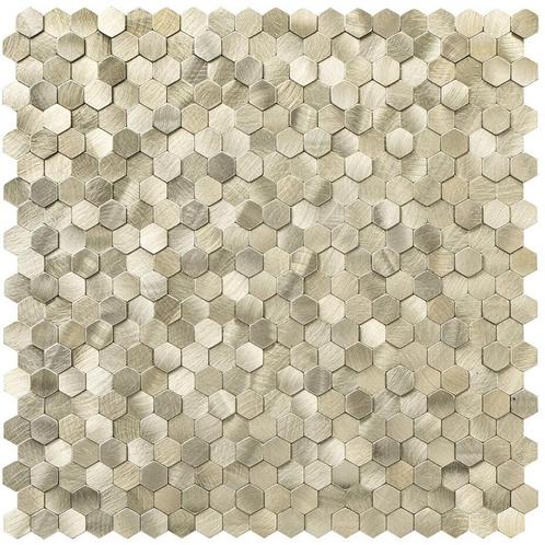 Zelfklevende Mozaïek Tegel - Afimera Mini Hexagon -, Huis en Inrichting, Woonaccessoires | Wanddecoraties, Nieuw, Ophalen of Verzenden
