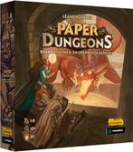 Paper Dungeon - A Dungeon Scrawler Game (NL) | Geronimo -, Hobby en Vrije tijd, Gezelschapsspellen | Bordspellen, Verzenden, Nieuw