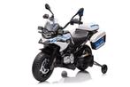 BMW F850 GS, 12v Politie kindermotor met rubberen banden, mu, Ophalen of Verzenden, Nieuw