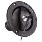 Watervulopening 40mm met Slot Zwart, Ophalen of Verzenden, Nieuw