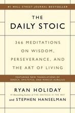 The Daily Stoic 9780735211735 Ryan Holiday, Verzenden, Gelezen, Ryan Holiday