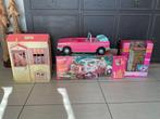 Mattel - Poppenhuis Lotto di Barbie casa con accessori (van