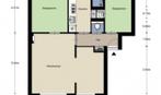 Te Huur 3 Kamer Appartement Limietlaan In Den Bosch, Den Bosch, Noord-Brabant, Direct bij eigenaar, Appartement