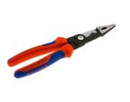 Knipex Installatietang 200mm 2-Componenten Handgreep, Doe-het-zelf en Verbouw, Verzenden, Nieuw