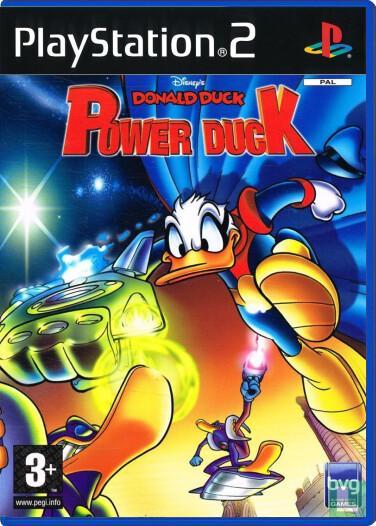 Disneys Donald Duck Power Duck [PS2], Spelcomputers en Games, Games | Sony PlayStation 2, Ophalen of Verzenden