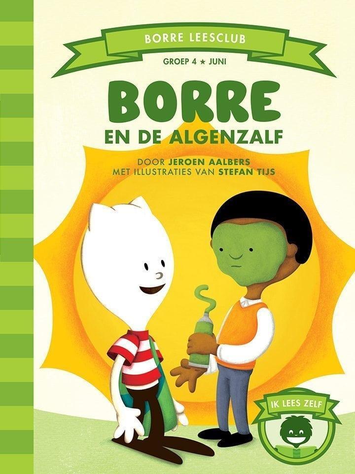 Borre en de algenzalf (groep 4), Boeken, Kinderboeken | Jeugd | onder 10 jaar, Verzenden