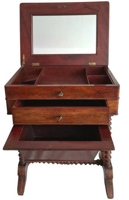 Kaptafel - Walnoot - Lady’s dressing table, Antiek en Kunst, Antiek | Overige Antiek