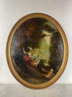 École européenne (XIX), Daprès Fragonard Jean-Honoré - Les, Antiek en Kunst