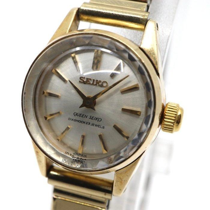 Seiko - Queen Seiko - Zonder Minimumprijs - 1020-0010, Sieraden, Tassen en Uiterlijk, Horloges | Antiek