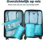 2dekans | Pathsail® Packing Cubes Set 9-Delig - Bagage, Ophalen of Verzenden, Zo goed als nieuw