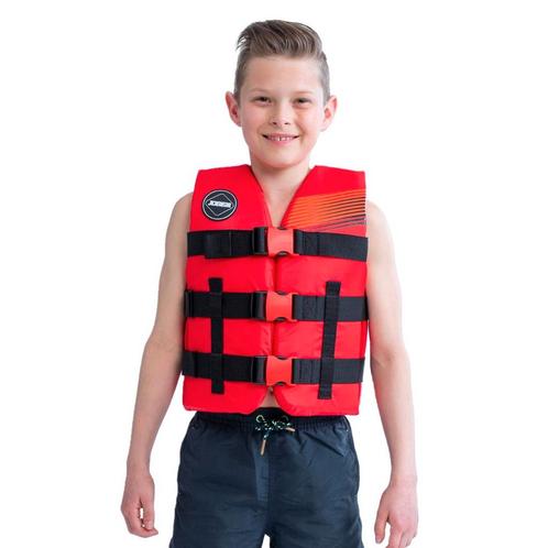 Jobe Nylon 50N kinder zwemvest - Rood, Watersport en Boten, Watersportkleding, Verzenden