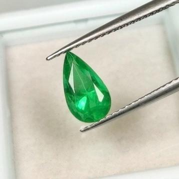Zonder Minimumprijs Smaragd - 1.01 ct - International beschikbaar voor biedingen