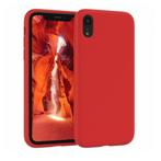 iPhone X/XS Rood Siliconenhoesje (Hoezen, Hoezen & Covers), Nieuw, Verzenden