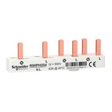 Schneider kamrail / aardlekschakelaar + 2 groepen / Per stuk beschikbaar voor biedingen