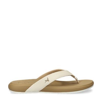 Reef Cushion Harmony slippers voor dames in het Wit, Kleding | Dames, Schoenen, Slippers, Wit, Nieuw, Verzenden